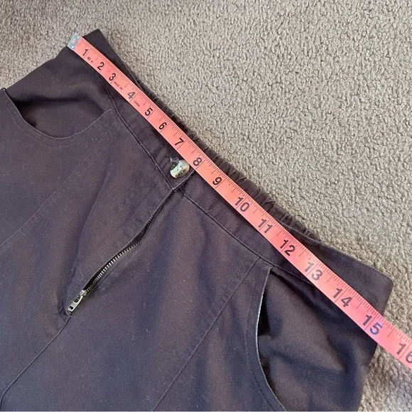 Women’s Brown Skirt Size 8 Classic Elements - Picture 3 of 7